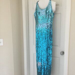 Arianna Papell Sparkly Ankle length dress